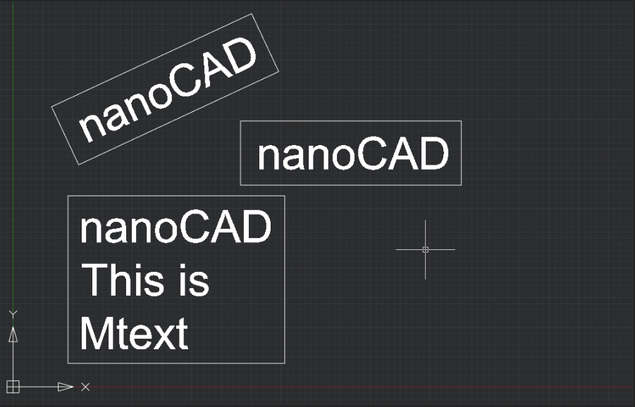 BoxText